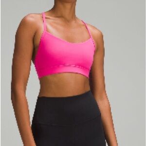 Lululemon Flow Y bra July light support in nearly new condition